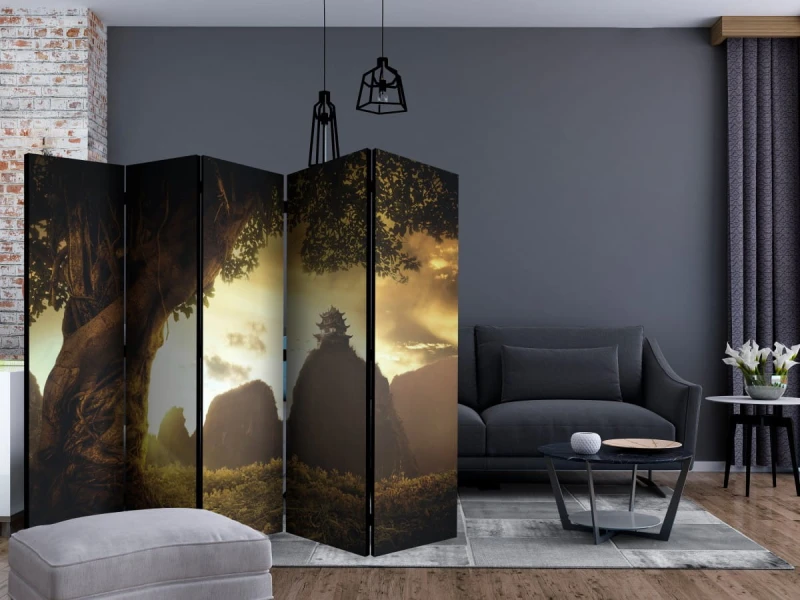 Parawan 5-częściowy - Mysterious China II [Room Dividers]