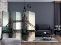 Parawan 5-częściowy - Wiktoriański Tower Bridge II [Room Dividers]