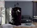 Parawan 5-częściowy - Czarno-białe twarze II [Room Dividers]