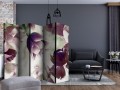 Parawan 5-częściowy - Heavenly tulips II [Room Dividers]