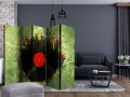 Parawan 5-częściowy - Colorful melodies of the city II [Room Dividers]
