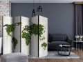 Parawan 5-częściowy - Ogród motyli II [Room Dividers]
