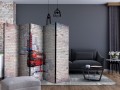 Parawan 5-częściowy - Mój Londyn... II [Room Dividers]
