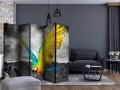 Parawan 5-częściowy - Exotic parrot II [Room Dividers]