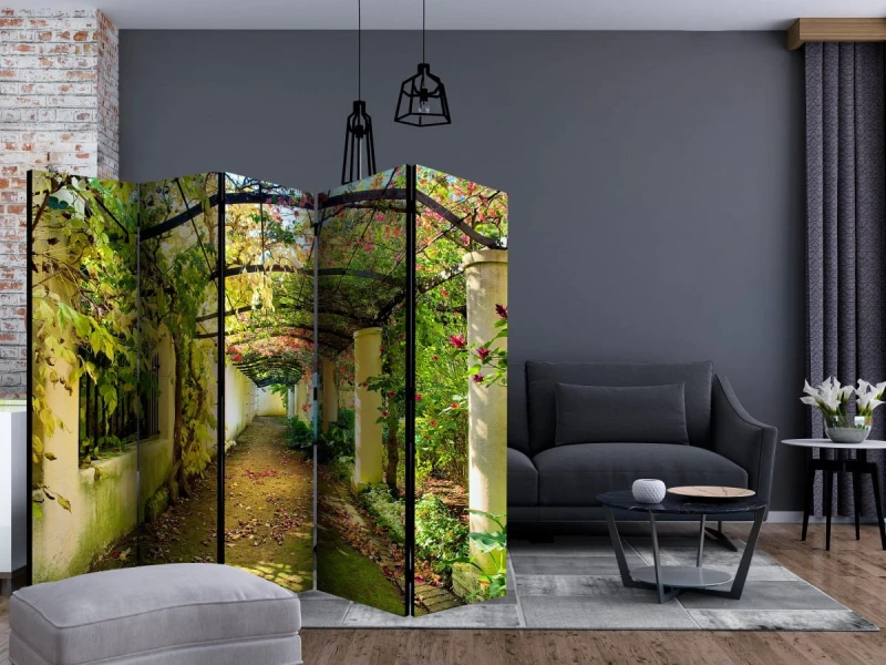 Parawan 5-częściowy - Pergola II [Room Dividers]