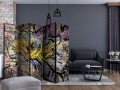 Parawan 5-częściowy - Stunning graffiti II [Room Dividers]
