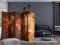 Parawan 5-częściowy - Metalowe zanurzenie II [Room Dividers]