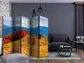 Parawan 5-częściowy - Kolorowy jesienny pejzaż, Karpaty II [Room Dividers]