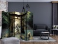 Parawan 5-częściowy - Uśmiech Buddy II [Room Dividers]