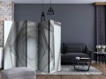 Parawan 5-częściowy - Geometryczna otchłań II [Room Dividers]