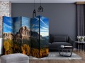 Parawan 5-częściowy - Widok panoramiczny na włoskie Dolomity II [Room Dividers]