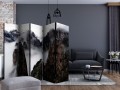 Parawan 5-częściowy - Morze Chmur, Huang Shan, Chiny II [Room Dividers]