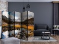 Parawan 5-częściowy - Mountain stream II [Room Dividers]