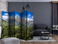 Parawan 5-częściowy - Holiday in the mountains II [Room Dividers]