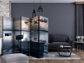 Parawan 5-częściowy - Little port boats II [Room Dividers]