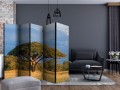 Parawan 5-częściowy - Afrykańska akacja - Park Narodowy Hwange, Zimbabwe II [Room Dividers]