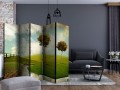 Parawan 5-częściowy - jesień - krajobraz II [Room Dividers]