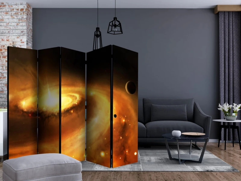 Parawan 5-częściowy - Galactic Center of the Milky Way II [Room Dividers]