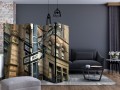 Parawan 5-częściowy - Wszystkie drogi prowadzą na Broadway II [Room Dividers]