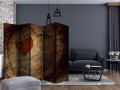 Parawan 5-częściowy - Eternal love II [Room Dividers]