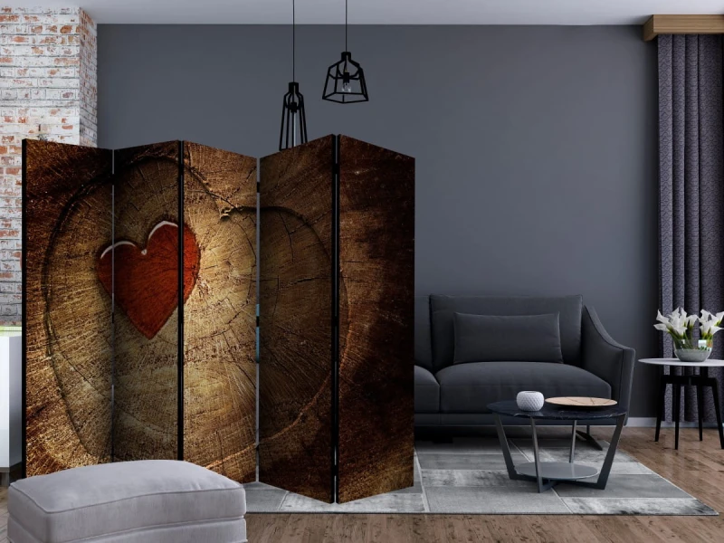 Parawan 5-częściowy - Eternal love II [Room Dividers]