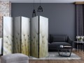 Parawan 5-częściowy - Dmuchawcowy las II [Room Dividers]