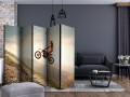 Parawan 5-częściowy - Sport motorowy II [Room Dividers]