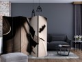 Parawan 5-częściowy - Gramofon i płyta winylowa II [Room Dividers]