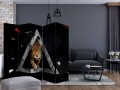 Parawan 5-częściowy - Dzika wizja przyszłości II [Room Dividers]