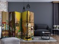 Parawan 5-częściowy - Nowy Jork - miasto tętniące życiem II [Room Dividers]
