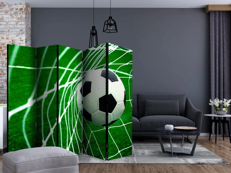 Parawan 5-częściowy - Goool! II [Room Dividers]