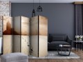 Parawan 5-częściowy - W drodze do wielkiego miasta II [Room Dividers]