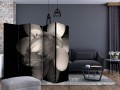 Parawan 5-częściowy - Kwiat lotosu II [Room Dividers]