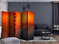 Parawan 5-częściowy - Most Golden Gate II [Room Dividers]