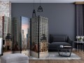 Parawan 5-częściowy - Chicago street II [Room Dividers]