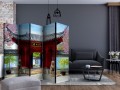 Parawan 5-częściowy - Chinese botanical garden of Montreal (Quebec Canada) II [Room Dividers]