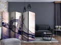 Parawan 5-częściowy - Tower Bridge II [Room Dividers]