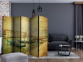 Parawan 5-częściowy - Grand Canal, Venice (Vintage) II [Room Dividers]