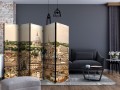 Parawan 5-częściowy - Rzym: panorama II [Room Dividers]