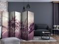 Parawan 5-częściowy - Fioletowa dyskrecja II [Room Dividers]