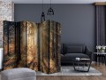 Parawan 5-częściowy - Jesienny bór II [Room Dividers]
