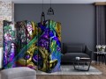 Parawan 5-częściowy - Miasto goblinów II [Room Dividers]