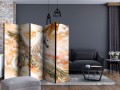 Parawan 5-częściowy - Pegaz (pomarańczowy) II [Room Dividers]