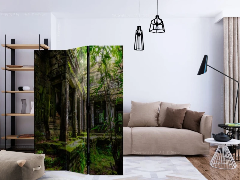 Parawan 3-częściowy - Preah Khan [Room Dividers]