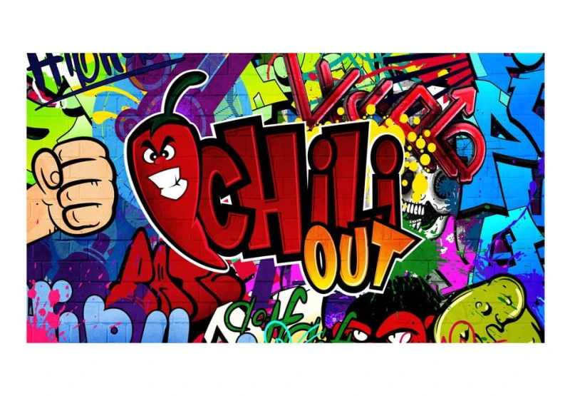 Fototapeta samoprzylepna - Chili Out II