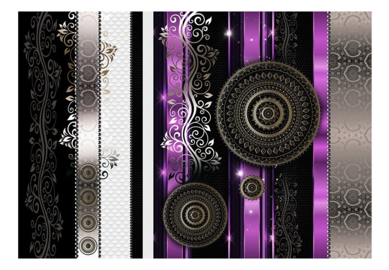 Fototapeta samoprzylepna - Purpurowa harmonia rozpaczy