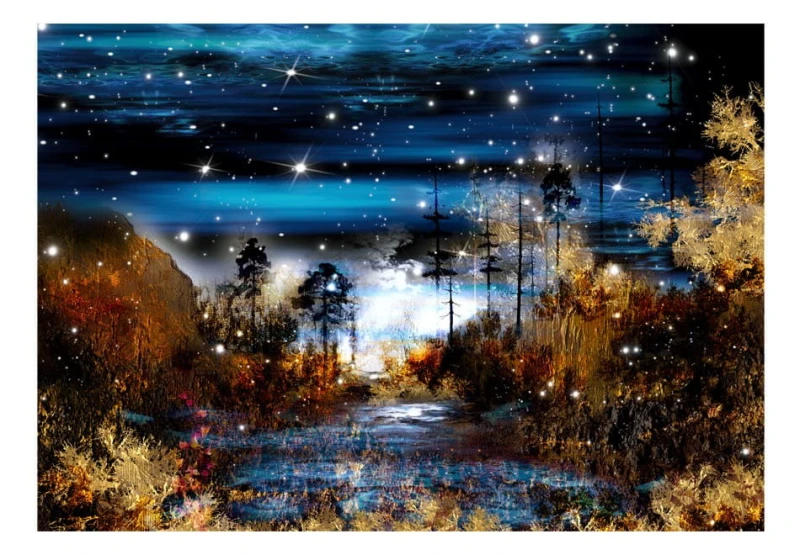 Fototapeta samoprzylepna - Magiczny las