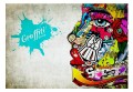 Fototapeta samoprzylepna - Graffiti beauty