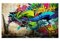 Fototapeta samoprzylepna - Funky - graffiti