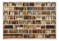 Fototapeta samoprzylepna - Domowa biblioteczka